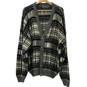 David Taylor Womens Button Up Plus Size Knitted Sweater Size 2X